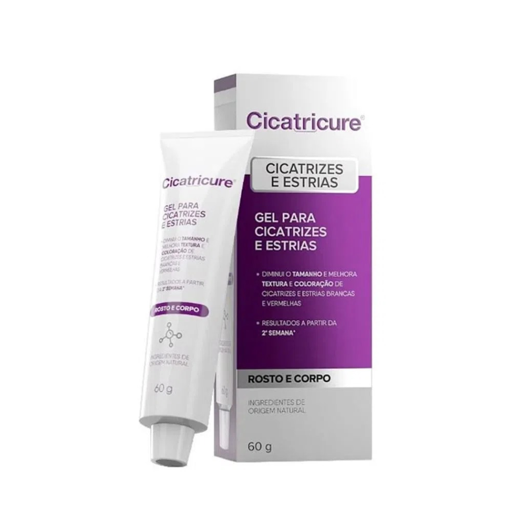 Cicatricure Gel para Cicatrizes e Estrias (60g)